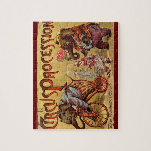 Circus Poster Puzzle (Vertikal)