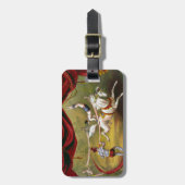 Circus Poster zeigt Acrobat Darstellend auf Pferd. Gepäckanhänger (Vorderseite vertikal)