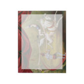 Circus Poster zeigt Acrobat Darstellend auf Pferd. Notizblock (Rotiert)