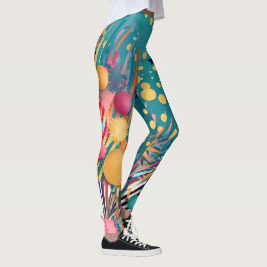 Circus Print Leggings (Rechts)
