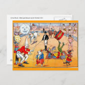 Circus Puzzle - Postkarte (Vorne/Hinten)