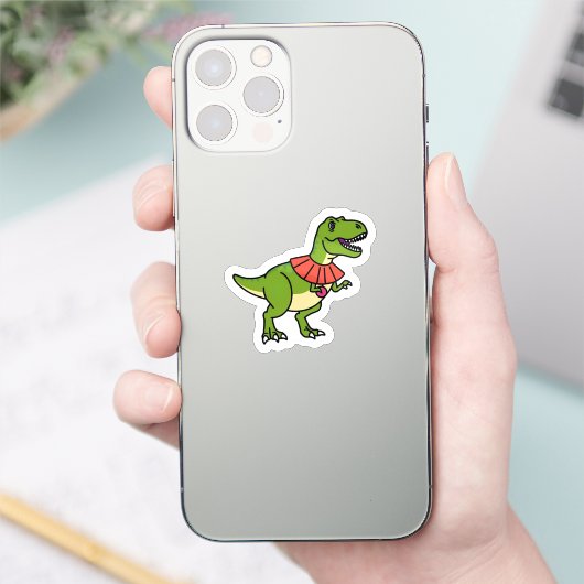 Circus Rex Sticker (Telefon)