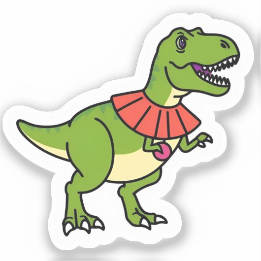 Circus Rex Sticker (Vorderseite)