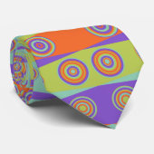 Circus Ribbons Krawatte (Gerollt)