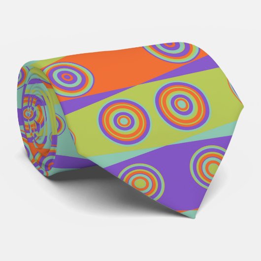 Circus Ribbons Krawatte (Gerollt)