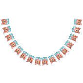 Circus Ringmaster. Circus kommt in die Stadt! Wimpelkette (Alle)