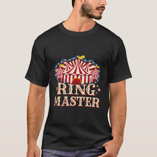 Circus Ringmaster Circus Ringmaster T-Shirt (Vorderseite)