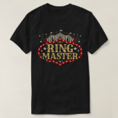 Circus Ringmaster - Circus s - Ringmaster T-Shirt (Design vorne)