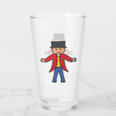 Circus Ringmaster Glas (Rückseite)