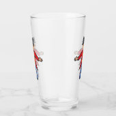 Circus Ringmaster Glas (Rechts)
