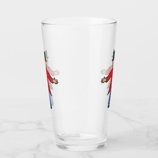 Circus Ringmaster Glas (Rechts)