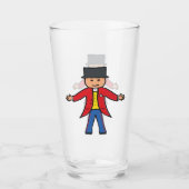 Circus Ringmaster Glas (Vorderseite)