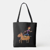 Circus Rodeo Reiten Tasche (Rückseite)