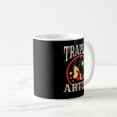 Circus s - Trapeze - Trapeze - Künstlerkostüm Kaffeetasse (VorderseiteRechts)