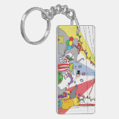 Circus Schlüsselanhänger (Vorderseite links)