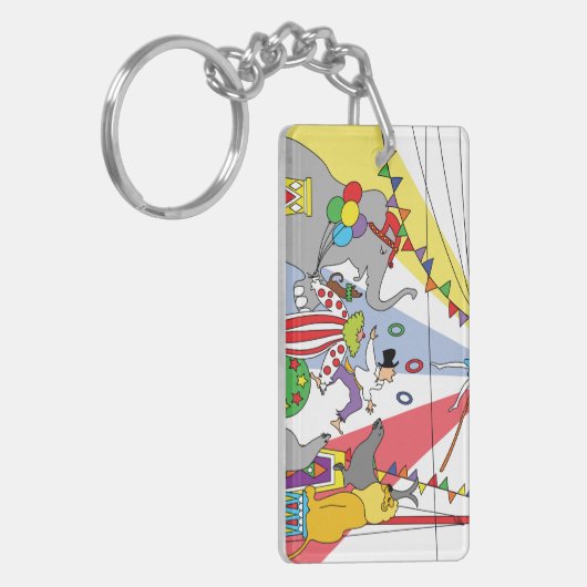 Circus Schlüsselanhänger (Vorderseite links)