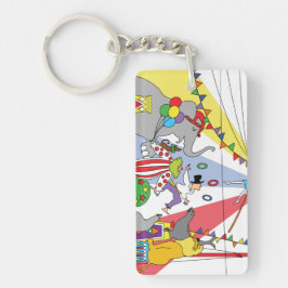 Circus Schlüsselanhänger