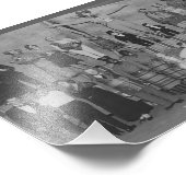 Circus Side Show Freaks Fotodruck (Ecke)