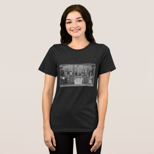 Circus Side Show Freaks Tri-Blend Shirt (Vorderseite voll)
