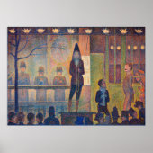 Circus Sideshow - Berühmte Malerei Poster (Vorne)