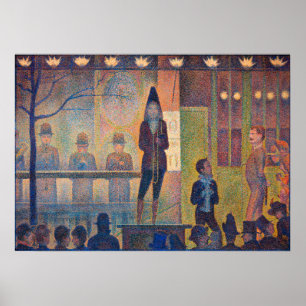 Circus Sideshow - Berühmte Malerei Poster