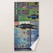 Circus Sideshow, Seurat Badehandtuch (Badehandtuch)