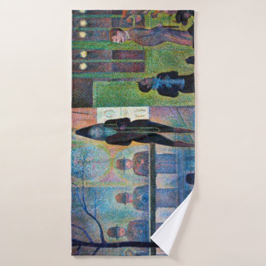 Circus Sideshow, Seurat Badehandtuch (Badehandtuch)