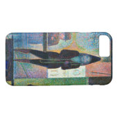 Circus Sideshow, Seurat Case-Mate iPhone Hülle (Rückseite (Horizontal))