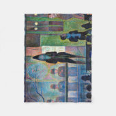 Circus Sideshow, Seurat Fleecedecke (Vorderseite)