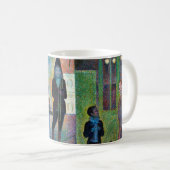 Circus Sideshow, Seurat Kaffeetasse (VorderseiteRechts)
