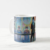 Circus Sideshow, Seurat Kaffeetasse (Vorderseite Links)