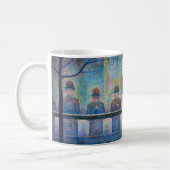 Circus Sideshow, Seurat Kaffeetasse (Links)