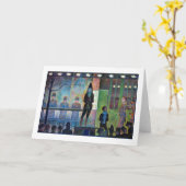 Circus Sideshow, Seurat Karte (Gelbe Blume)