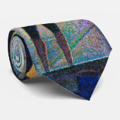 Circus Sideshow, Seurat Krawatte (Gerollt)