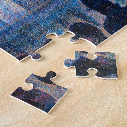 Circus Sideshow, Seurat Puzzle (Seite)