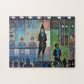 Circus Sideshow, Seurat Puzzle (Horizontal)