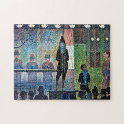 Circus Sideshow, Seurat Puzzle (Horizontal)