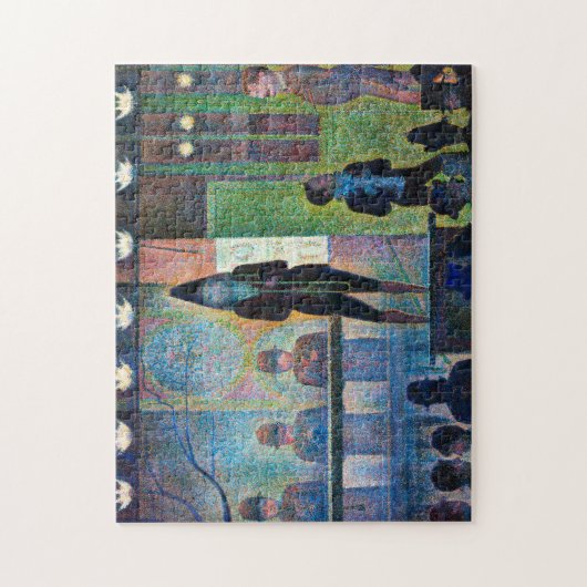 Circus Sideshow, Seurat Puzzle (Vertikal)