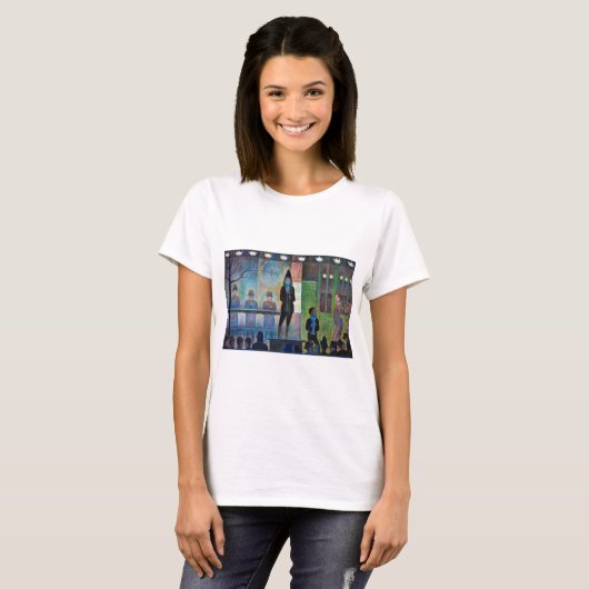 Circus Sideshow, Seurat T-Shirt (Vorne ganz)