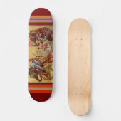 Circus Skateboard (Vorderseite)