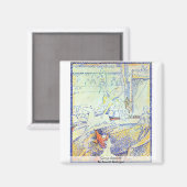 Circus (Sketch) von Seurat Georges Magnet (Vorderseite/Rückseite)