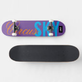 CIRCUS SKY SKATEBOARDS / JMT (Horizontal)