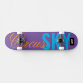 CIRCUS SKY SKATEBOARDS / JMT (Horizontal)