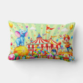 Circus Spektakel Pillow Lendenkissen (Rückseite)