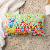 Circus Spektakel Pillow Lendenkissen (Decke)