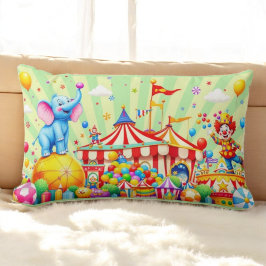 Circus Spektakel Pillow Lendenkissen