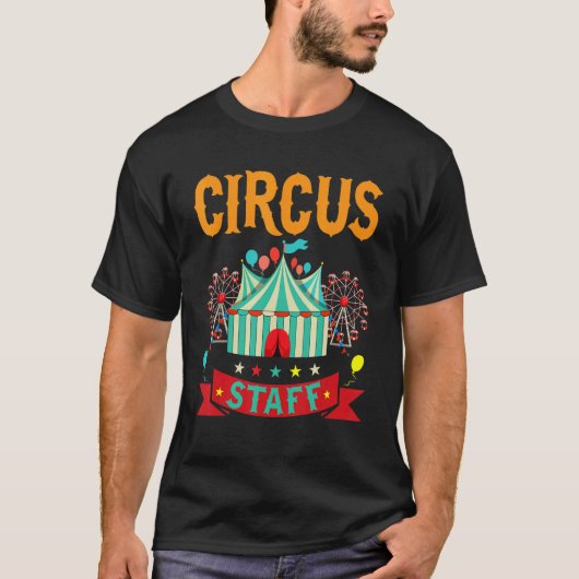 Circus Staff Artist Circus 1 T-Shirt (Vorderseite)