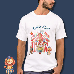 Circus Staff Big Top Karneval 5. Geburtstag