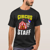 Circus Staff Niedlich Elephant Circus Event Carry T-Shirt (Vorderseite)