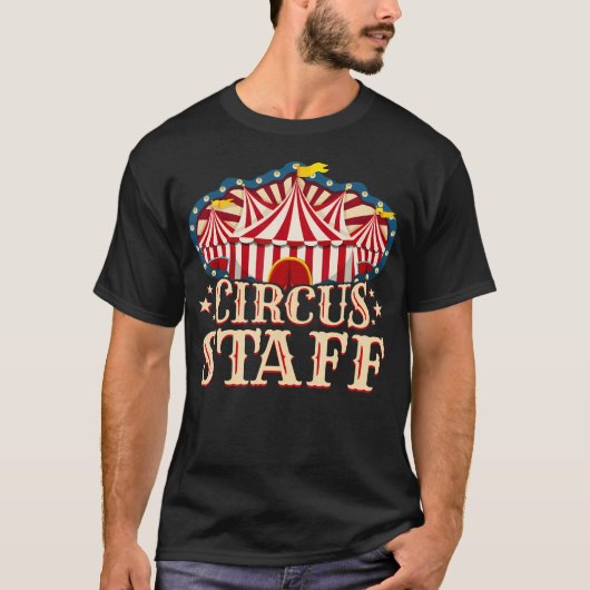 Circus Staff Shirt - Circus Party Shirt - Circus S (Vorderseite)